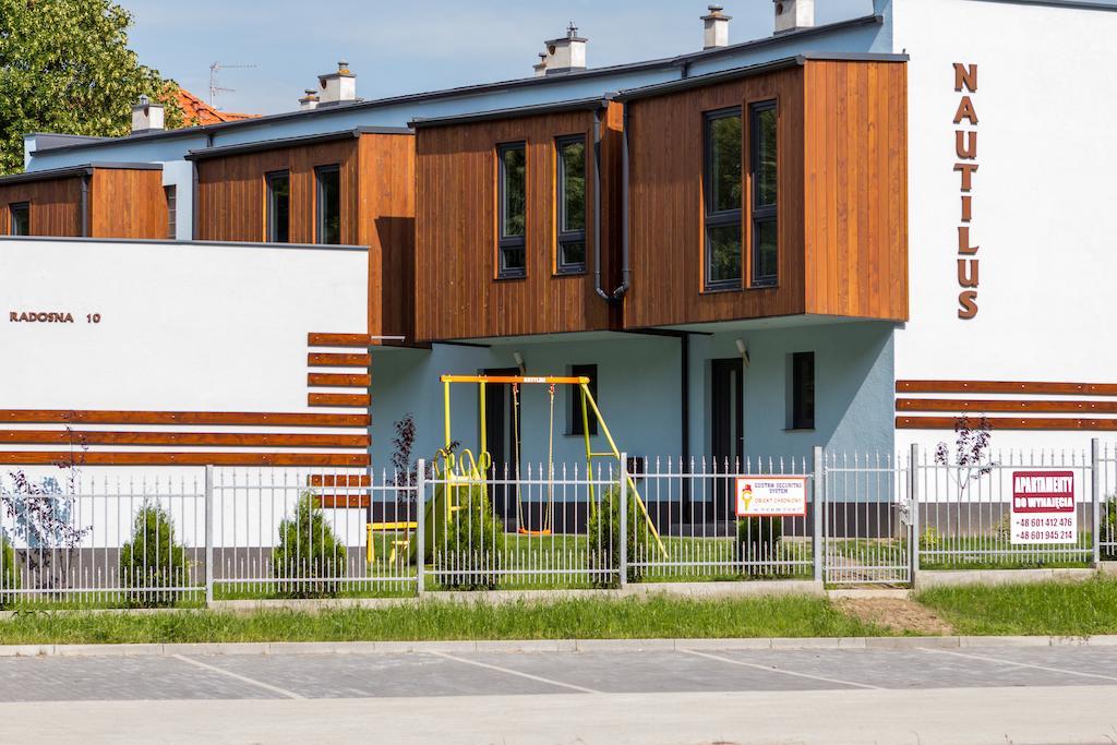 Nautilus Apartamenty Rewal Eksteriør billede